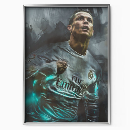 Cristiano Ronaldo Draw Real Madrid