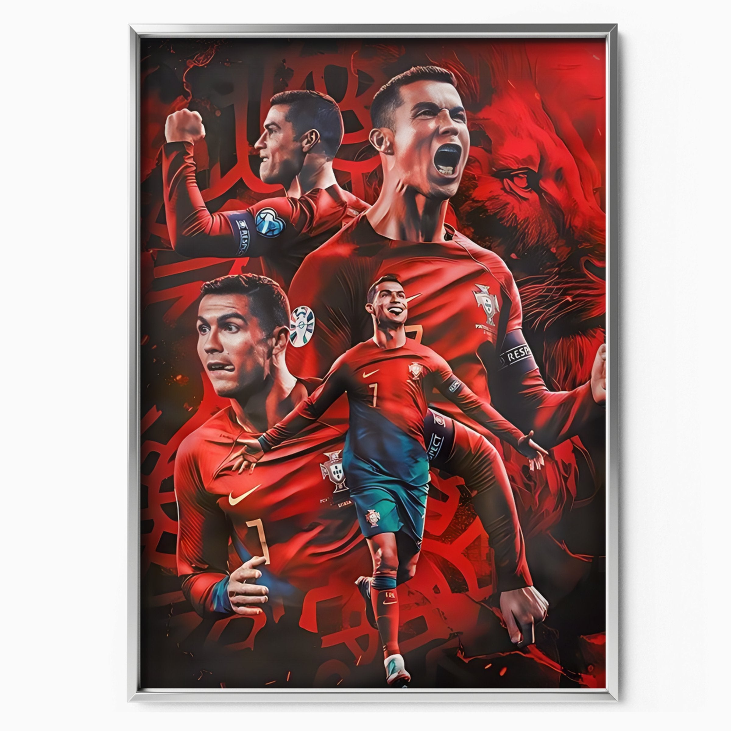 Cristiano Ronaldo Portugal Victory