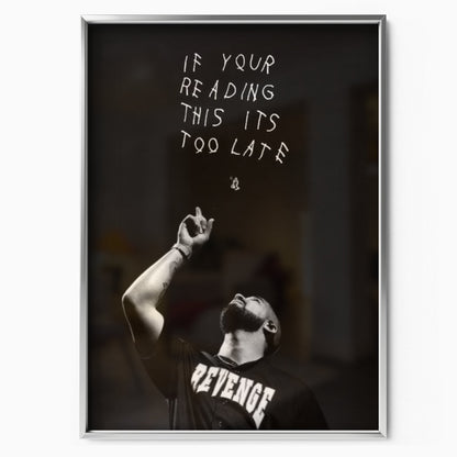 If You're Reading This It's Too Late Album