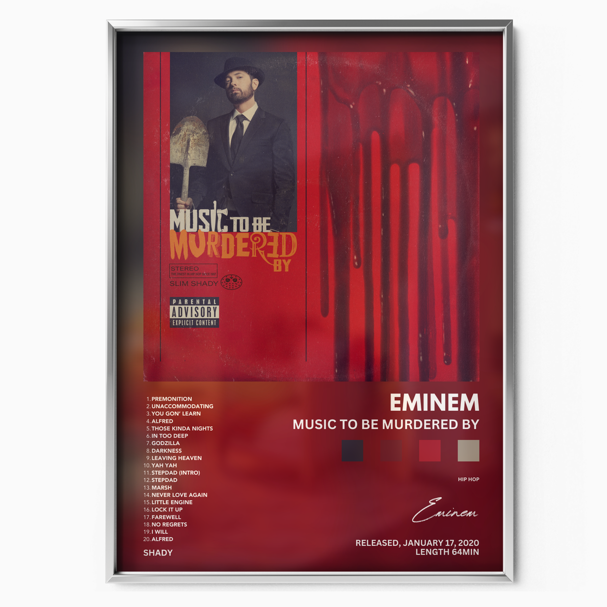 Music to Be Murdered By Album