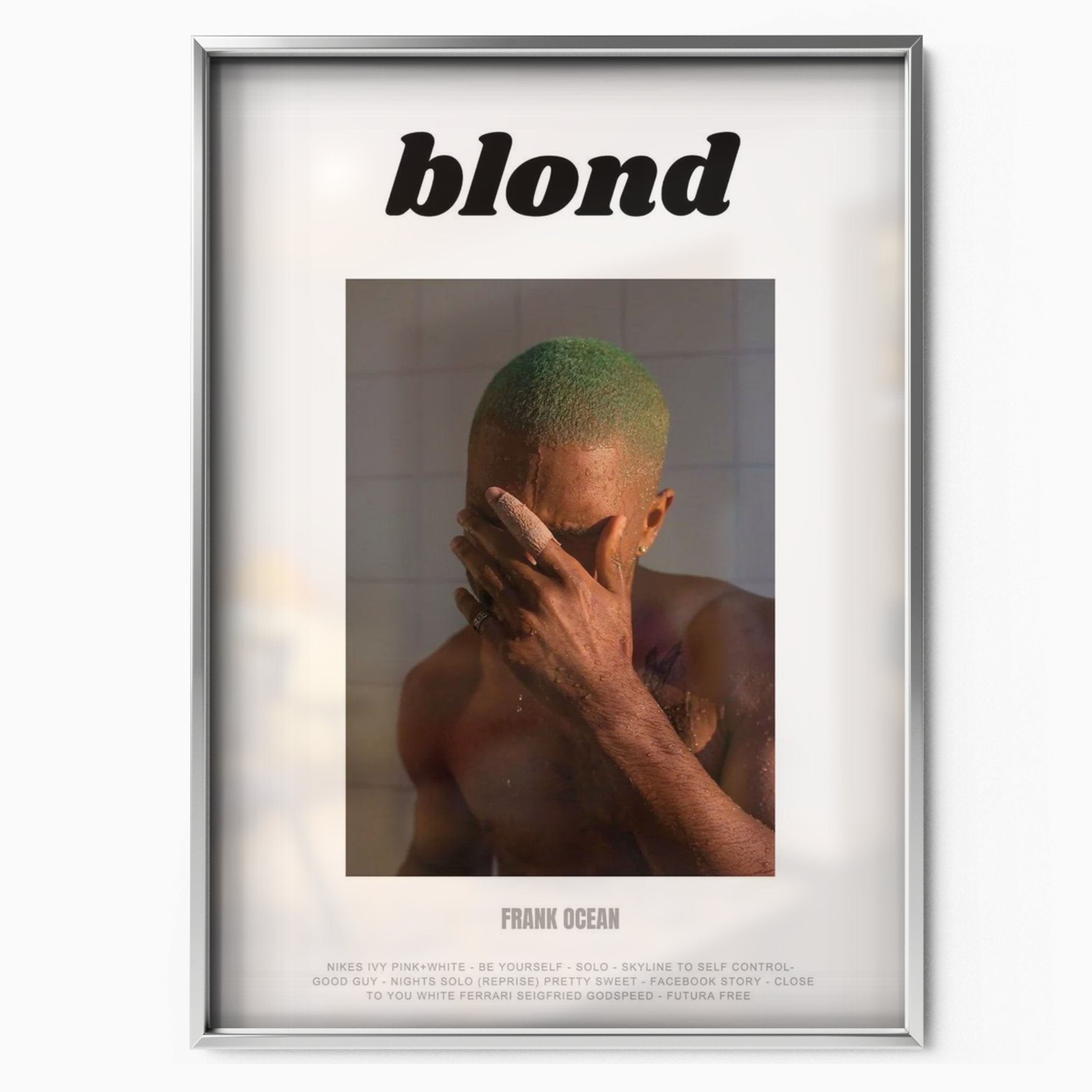 Frank Ocean Blond Hvid