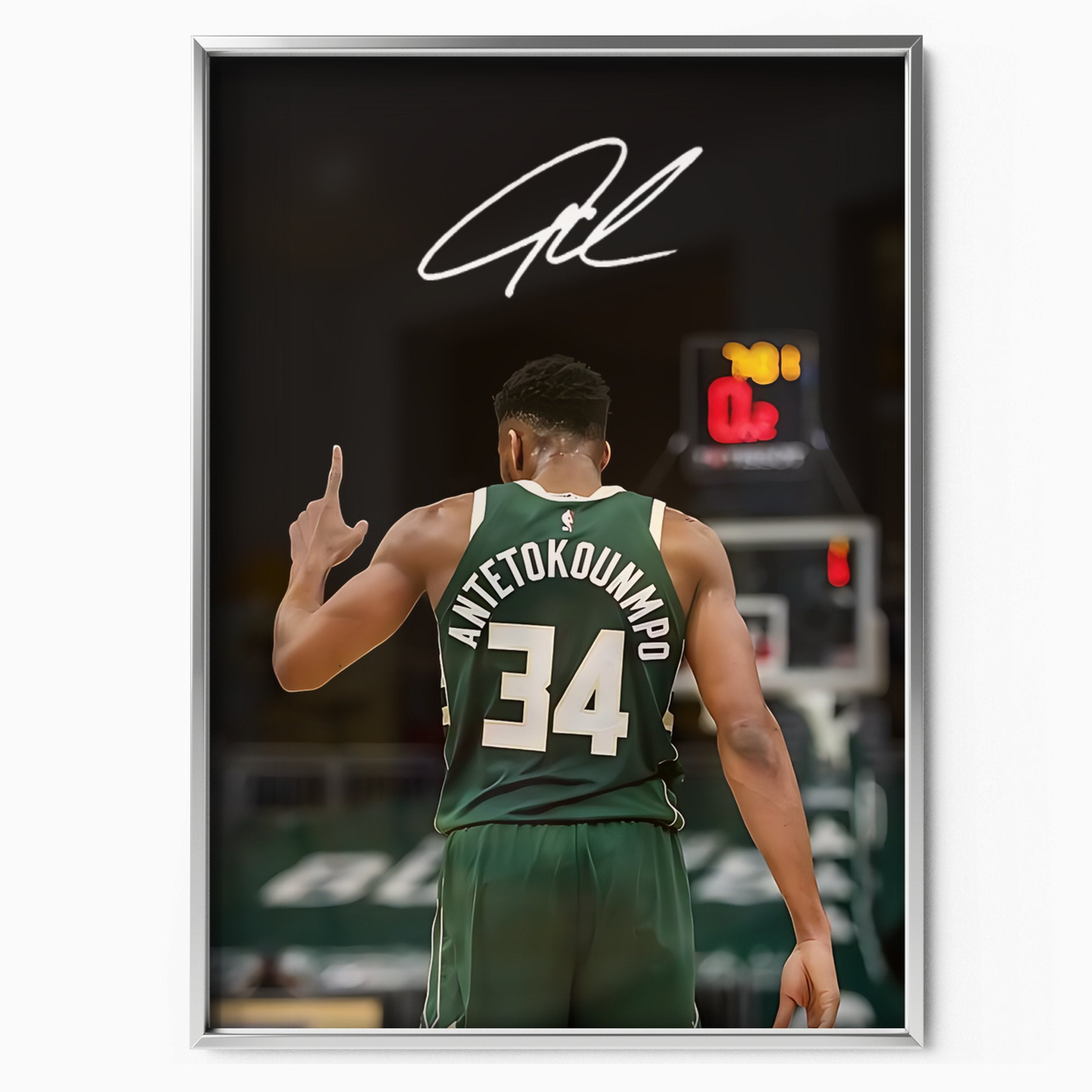 Basketball Signature #34