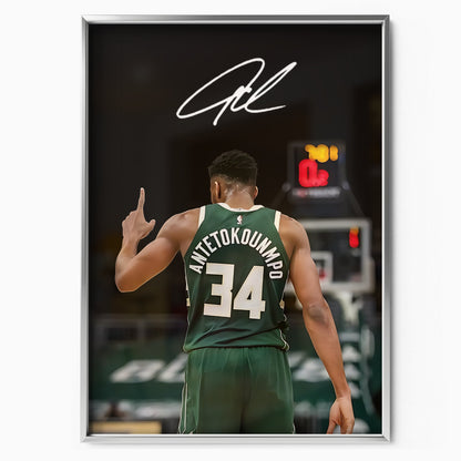 Basketball Signature #34