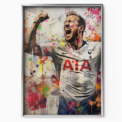 Harry Kane Graffiti