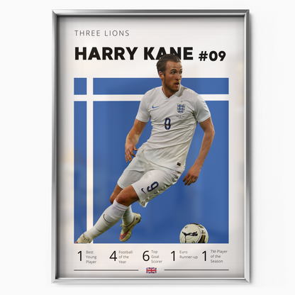 Harry Kane Three Lions