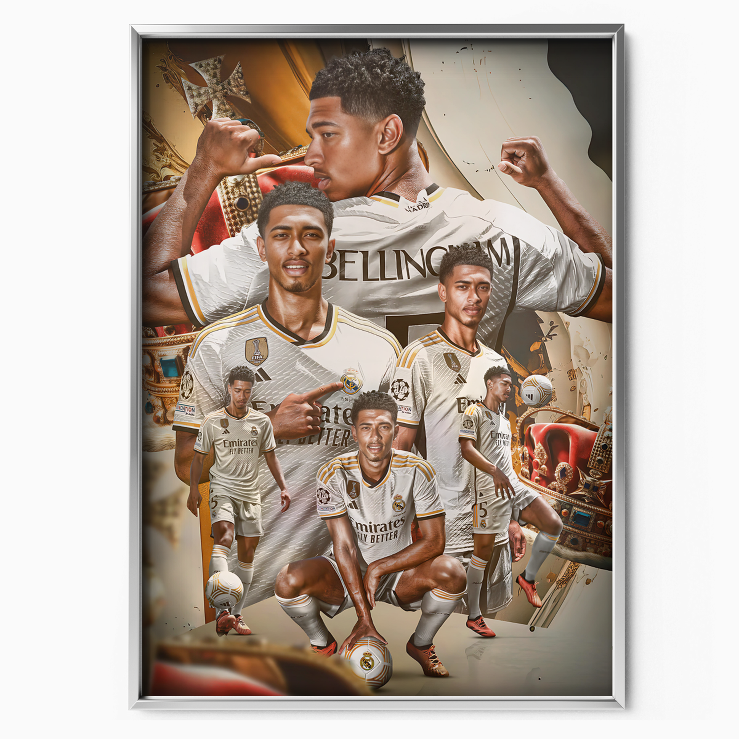 Jude Bellingham Collage