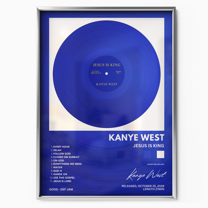 Kanye West Jesus is KING