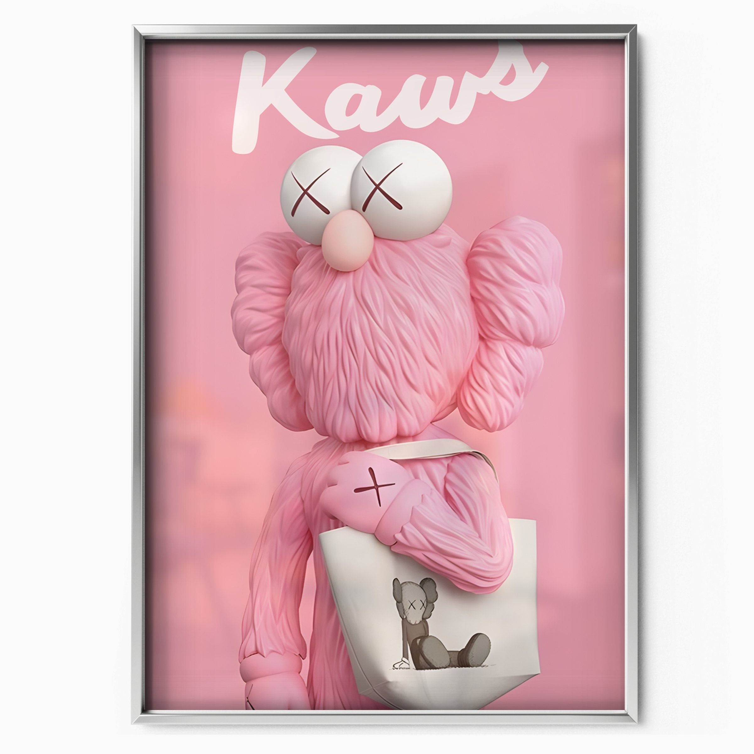Pink Figure