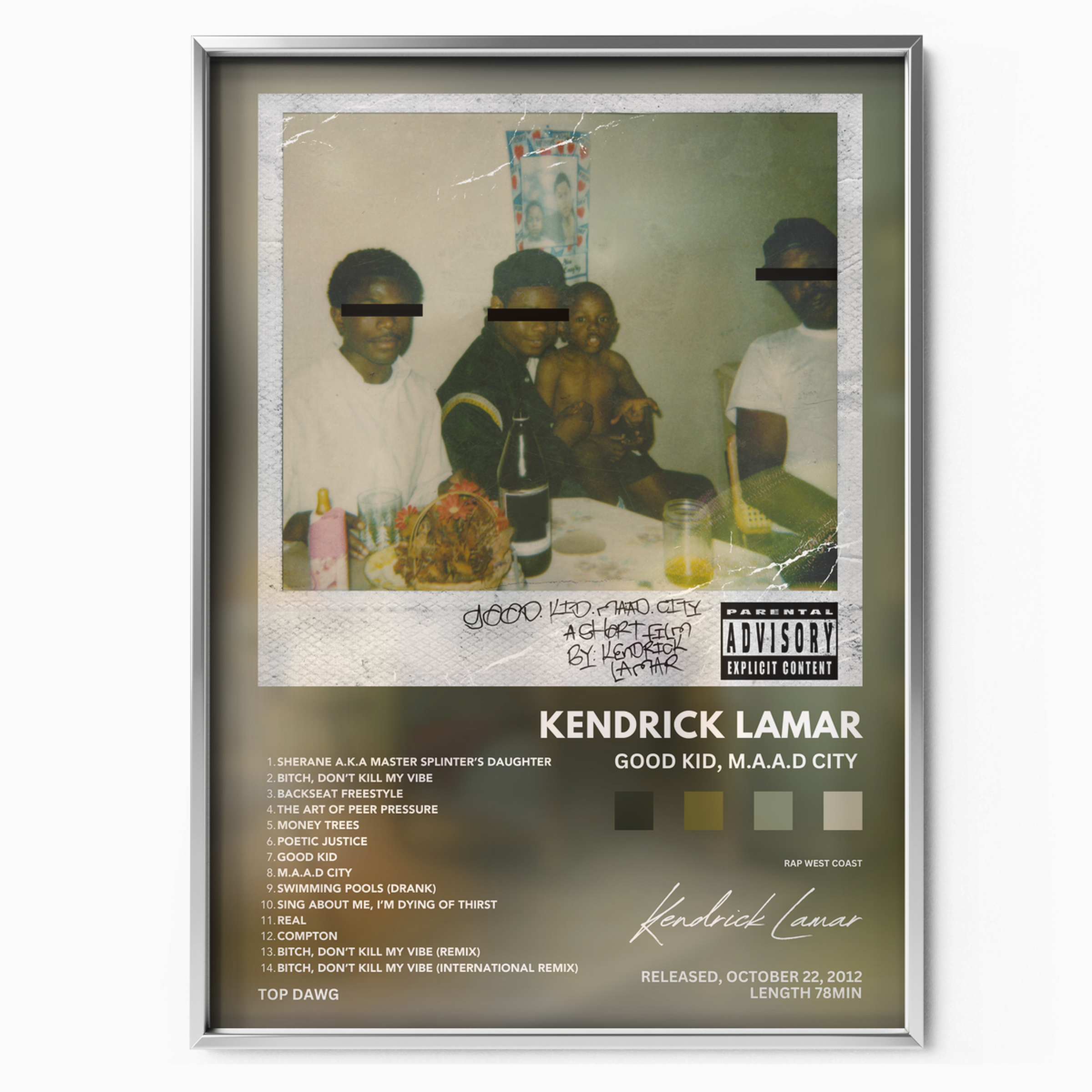 Good Kid, m.A.A.d City Album
