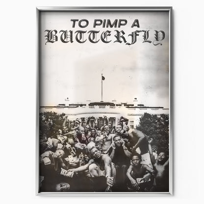 To Pimp a Butterfly Cover