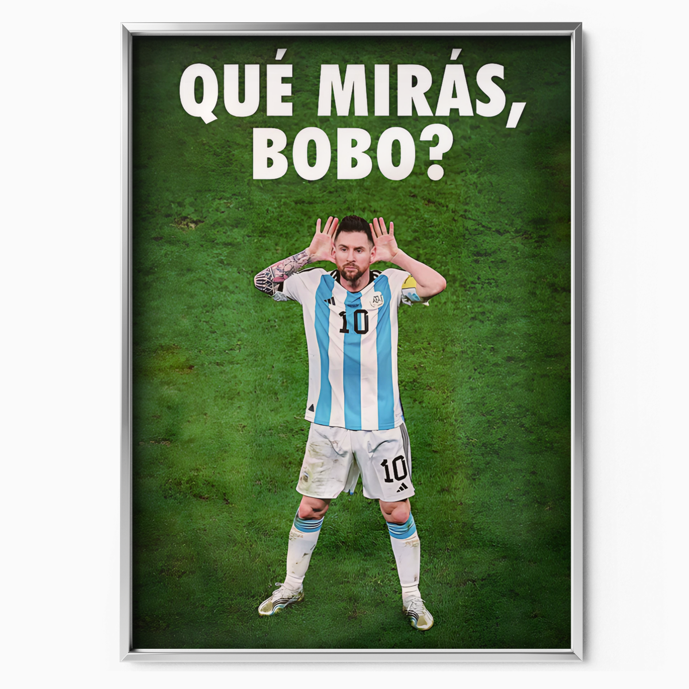 Que Miras Bobo?