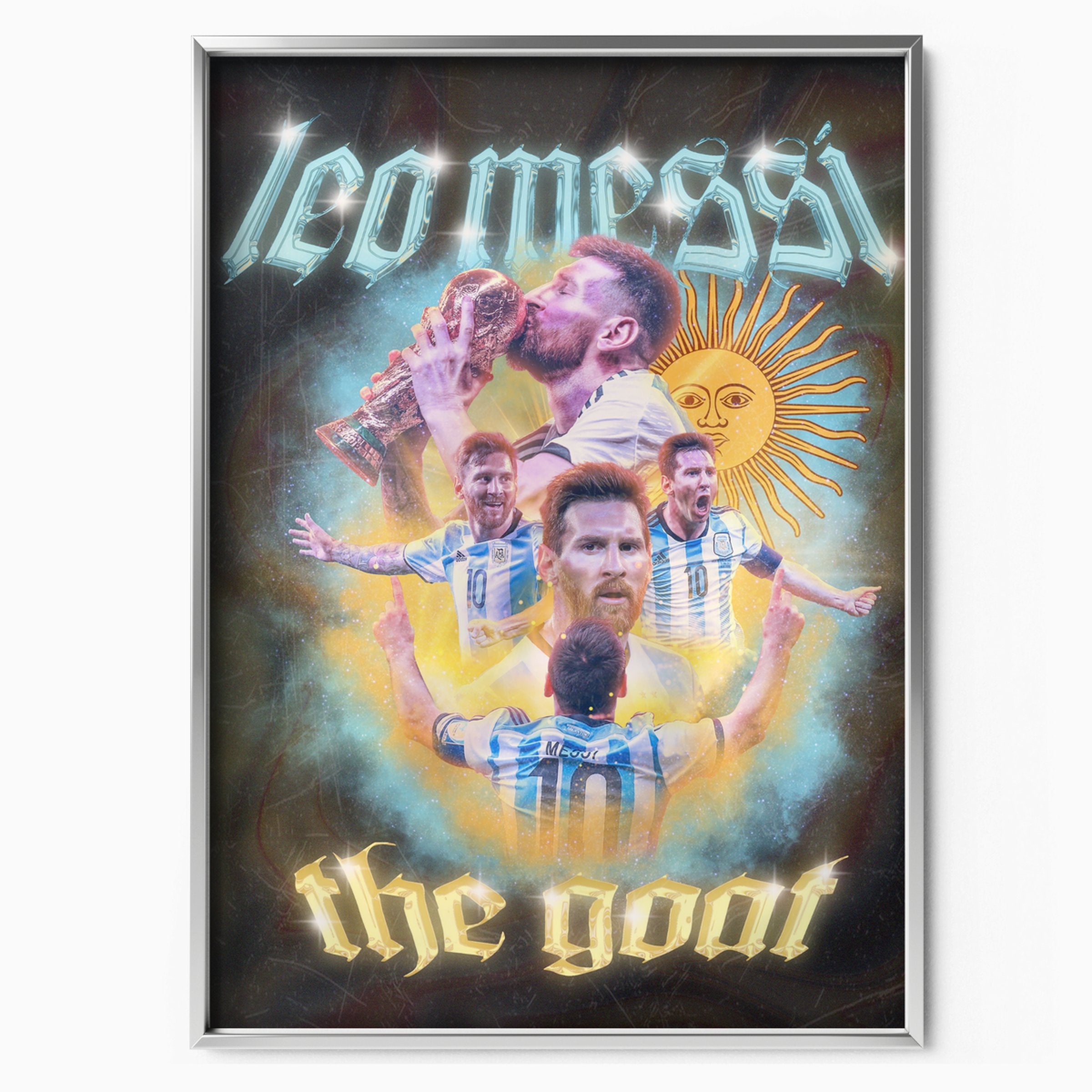 Messi Retro