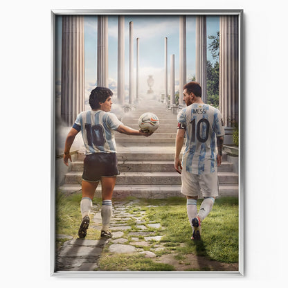 Messi x Maradona