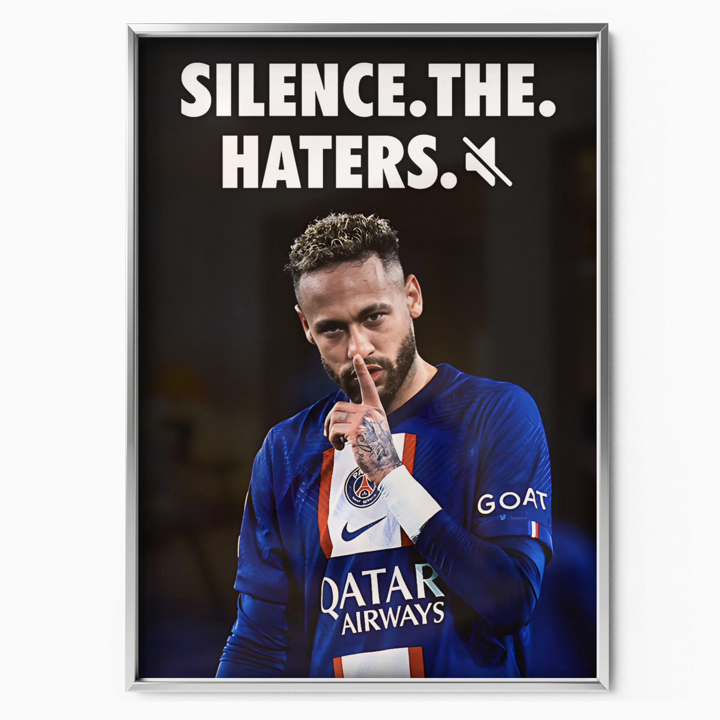 Silence the Haters