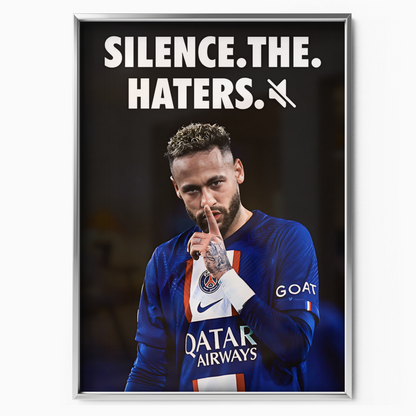 Silence the Haters