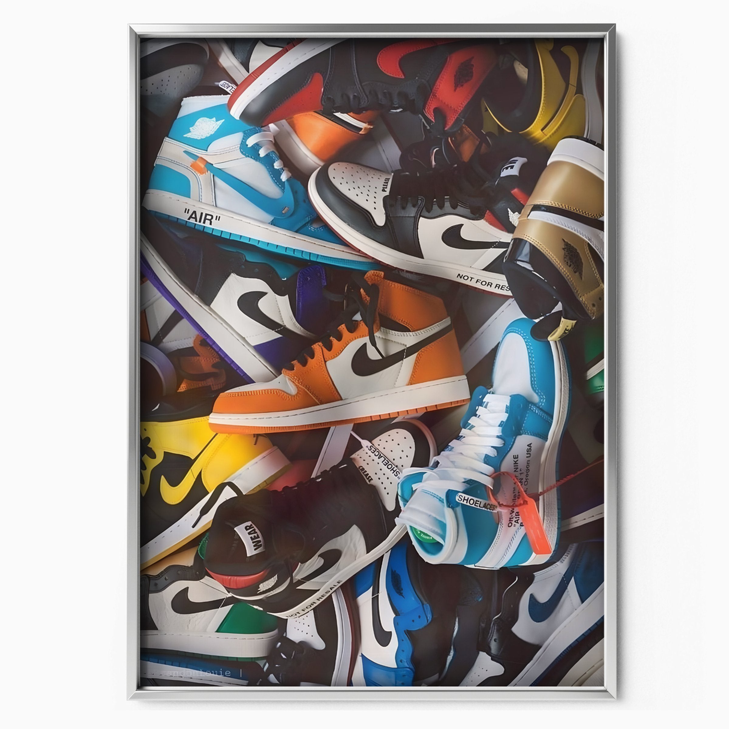Colorful Sneakers