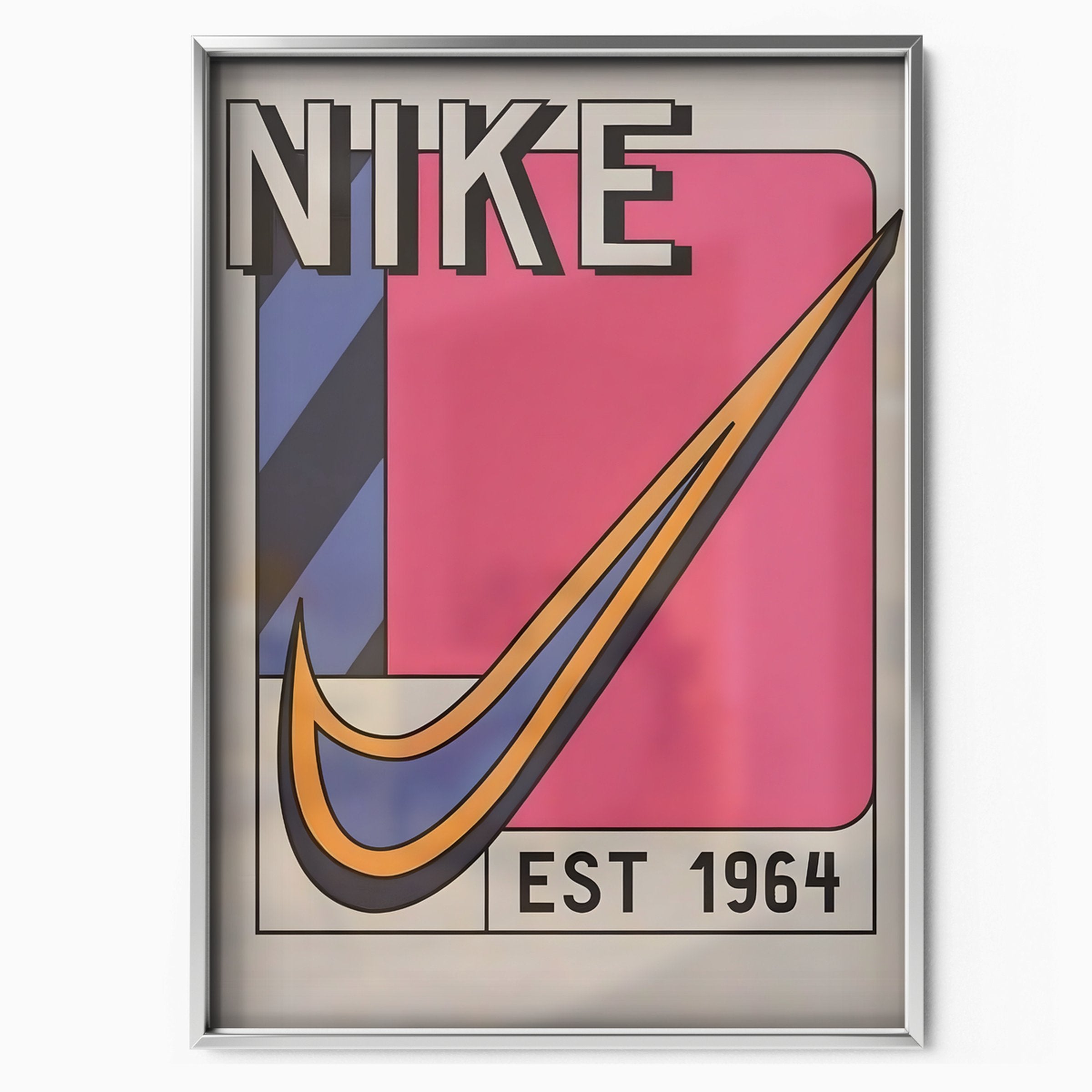 Vintage 1964 Pink