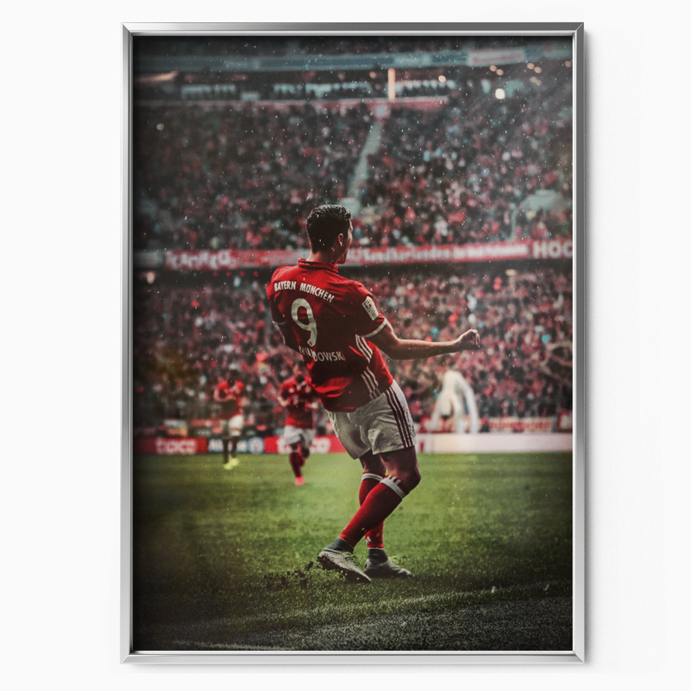 Robert Lewandowski Victory