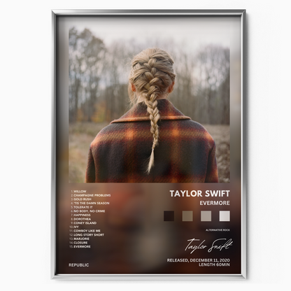 Taylor Swift 'Evermore'