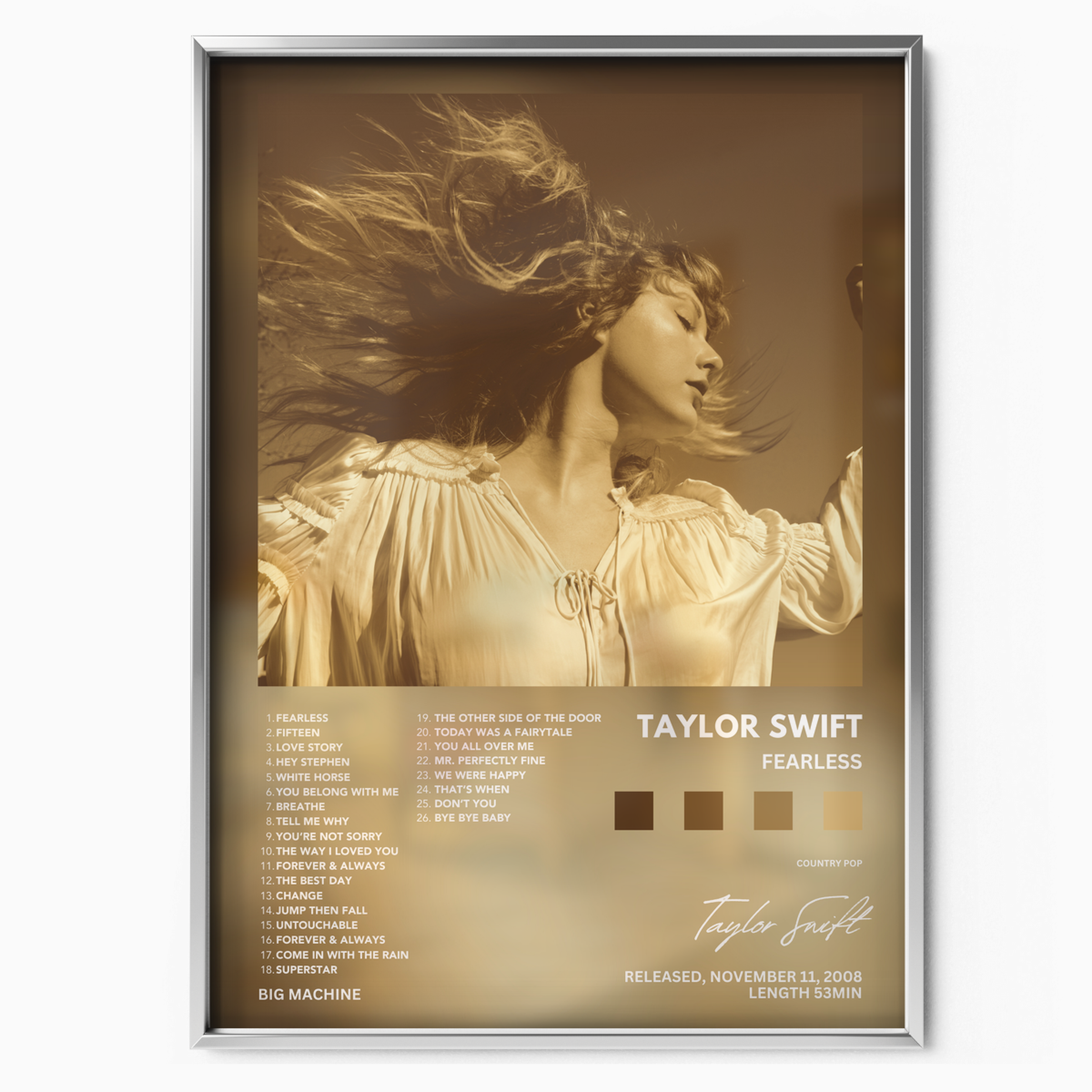 Taylor Swift 'Fearless'