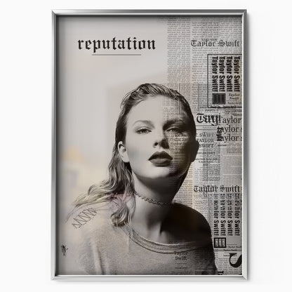 Taylor Swift Reputation Cover