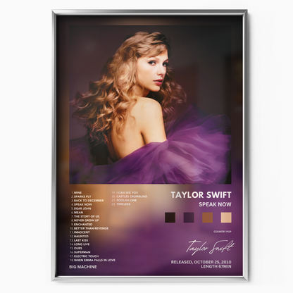 Taylor Swift 'Speak Now'