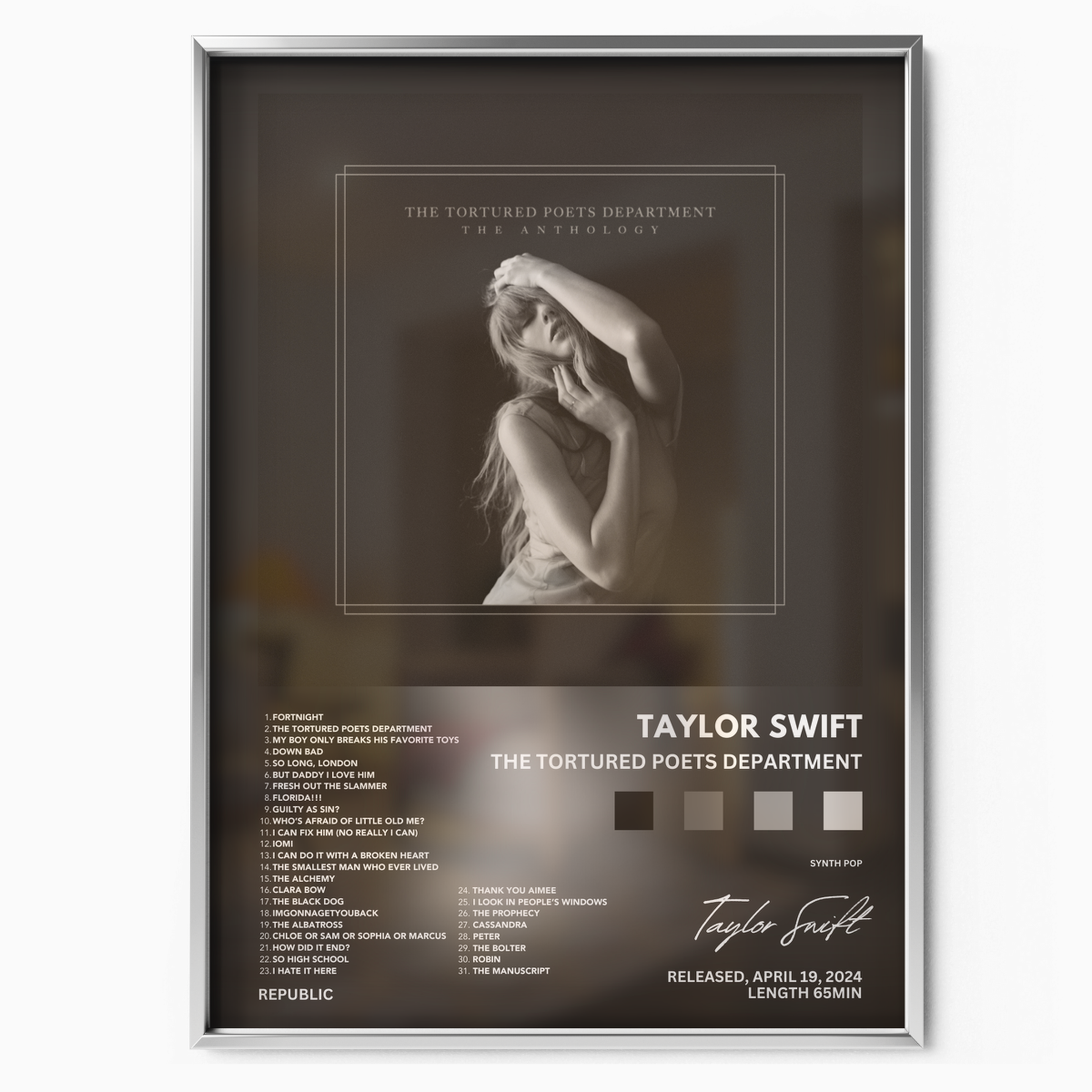 Taylor Swift 'The Tortured Poets Department'