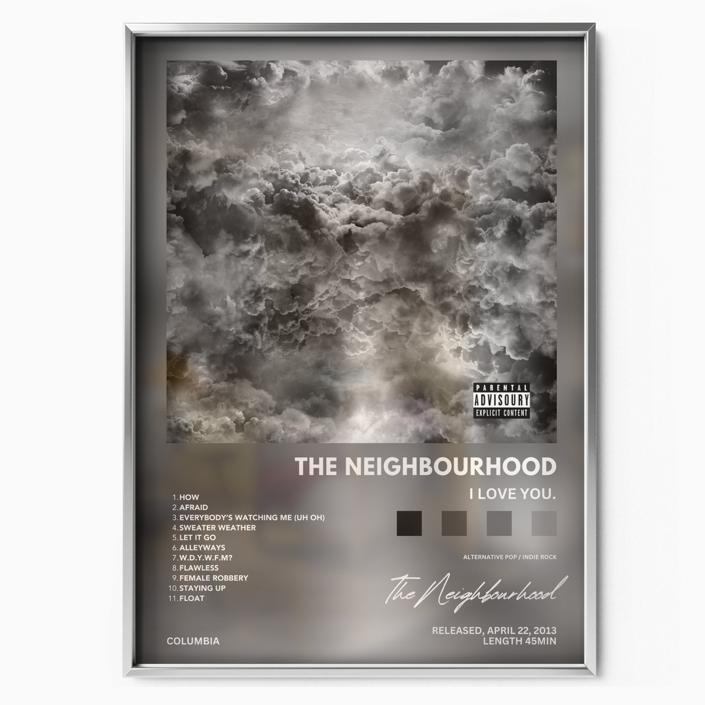 The Neighbourhood 'I love you.'