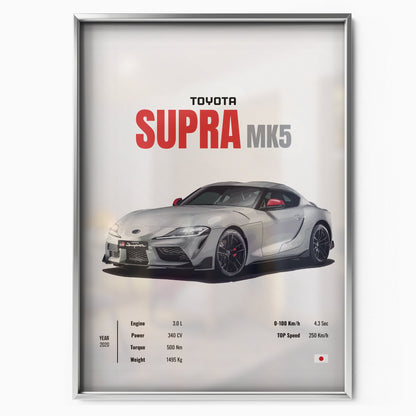 Kolektor Toyoty Supra MK5 