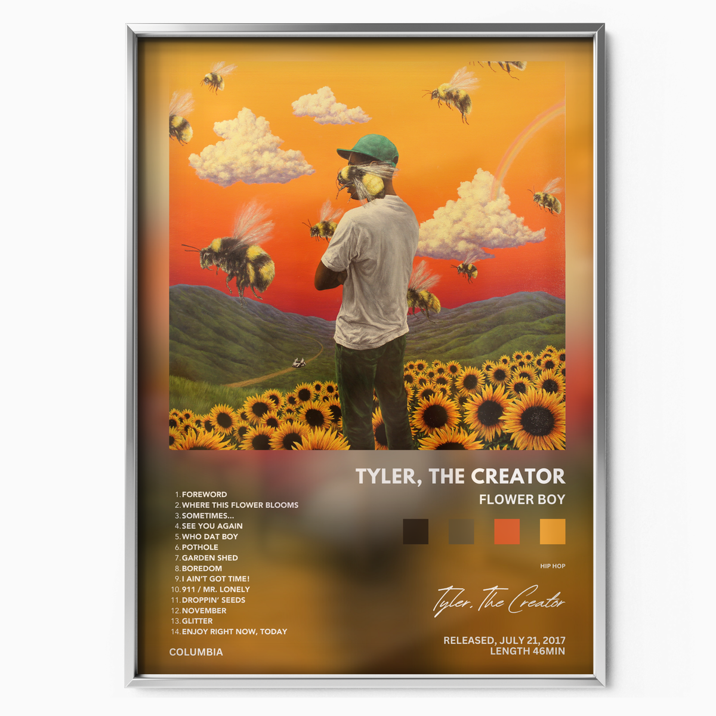 Flower Boy Album
