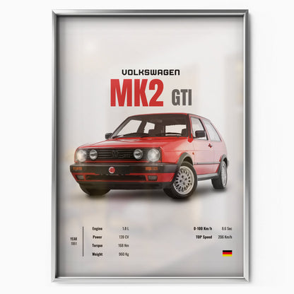 Volkswagen MK2 GTI