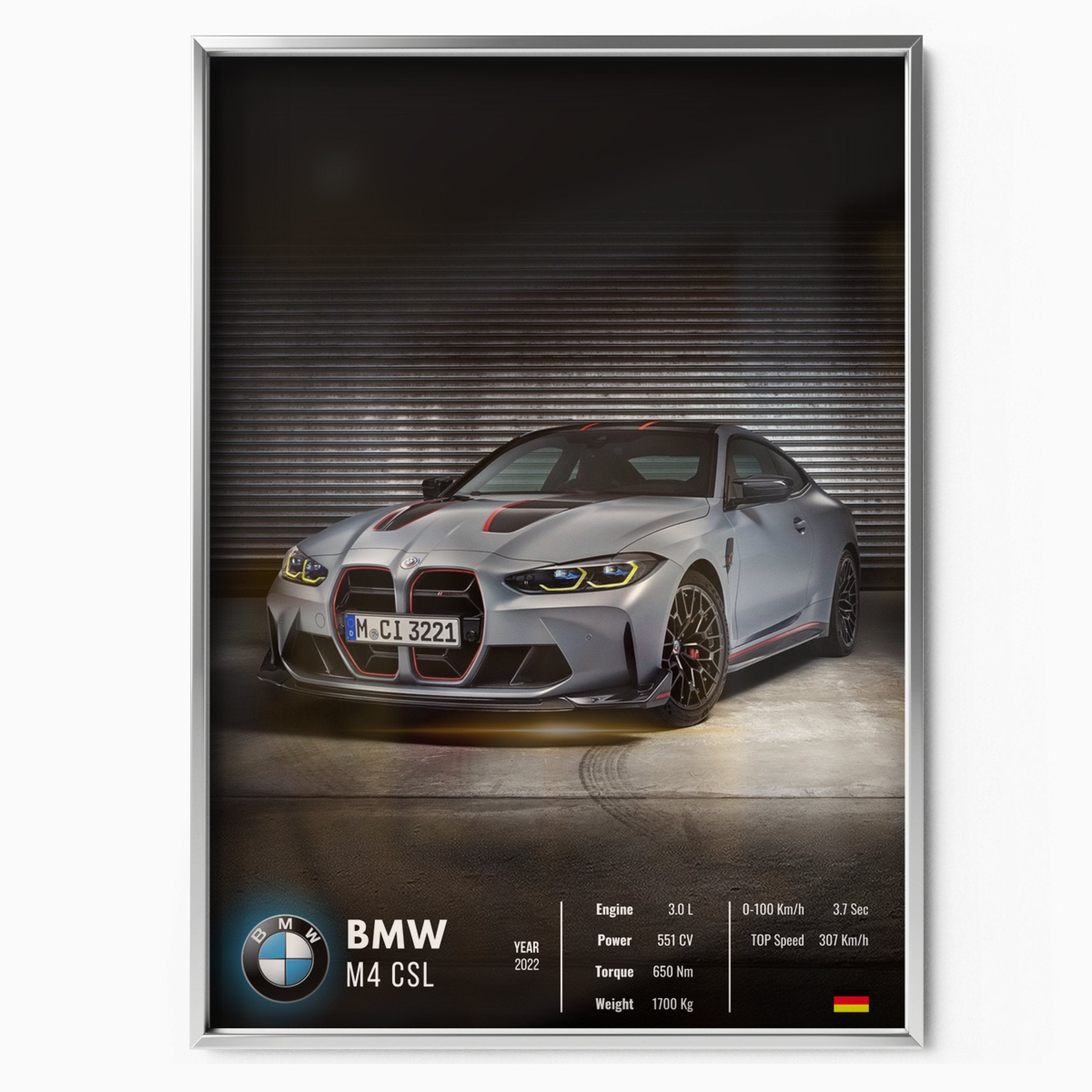 BMW M4 CSL Collector