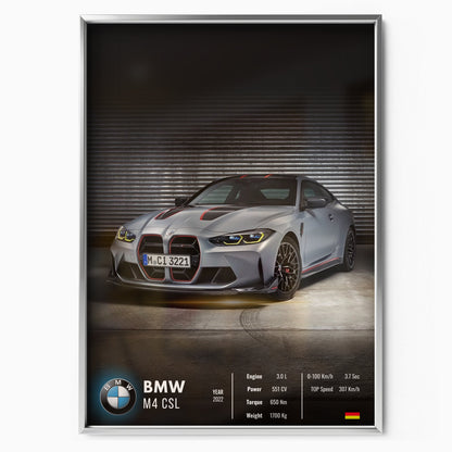 BMW M4 CSL Collector