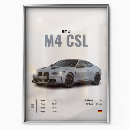 BMW M4 CSL