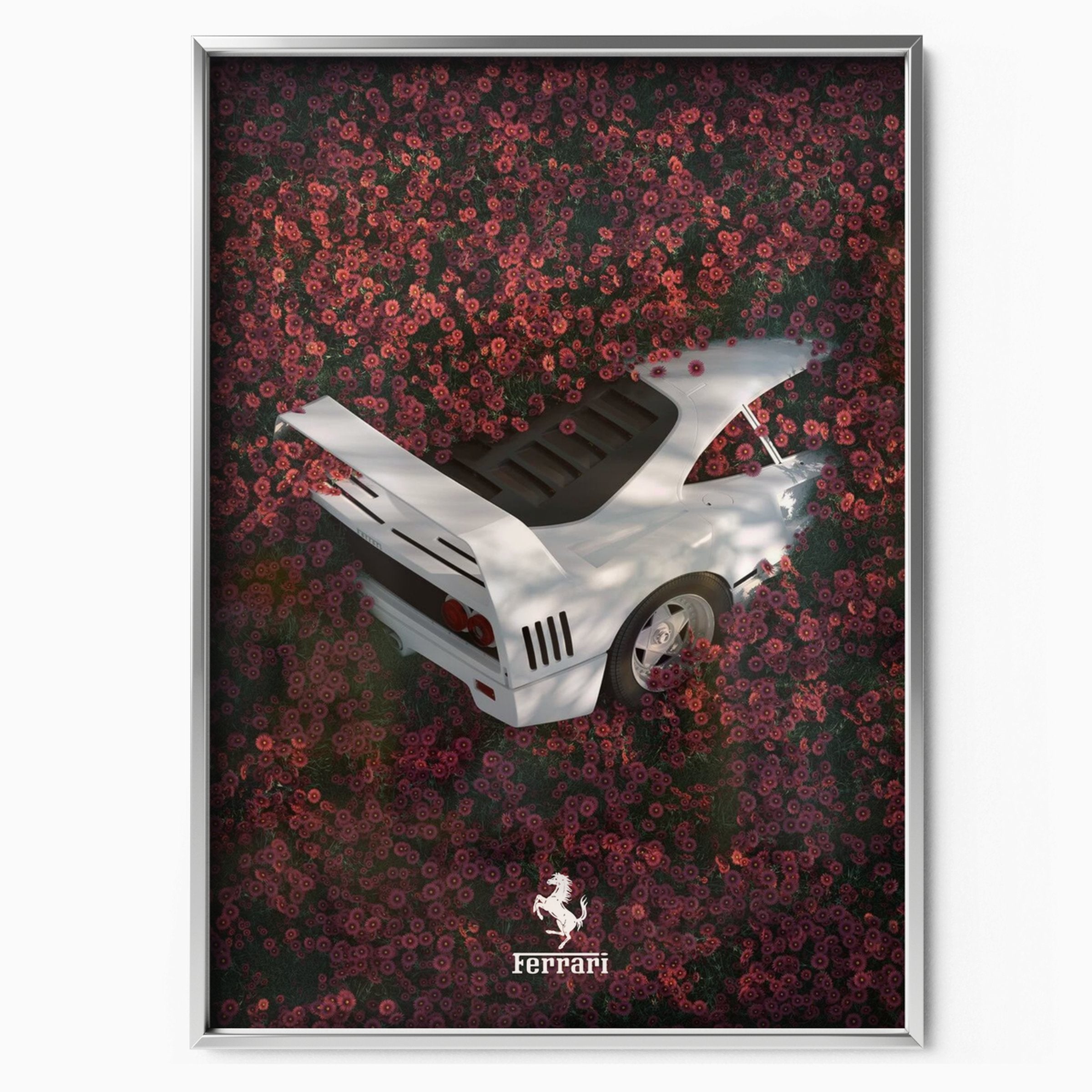 Ferrari F40 Flowers
