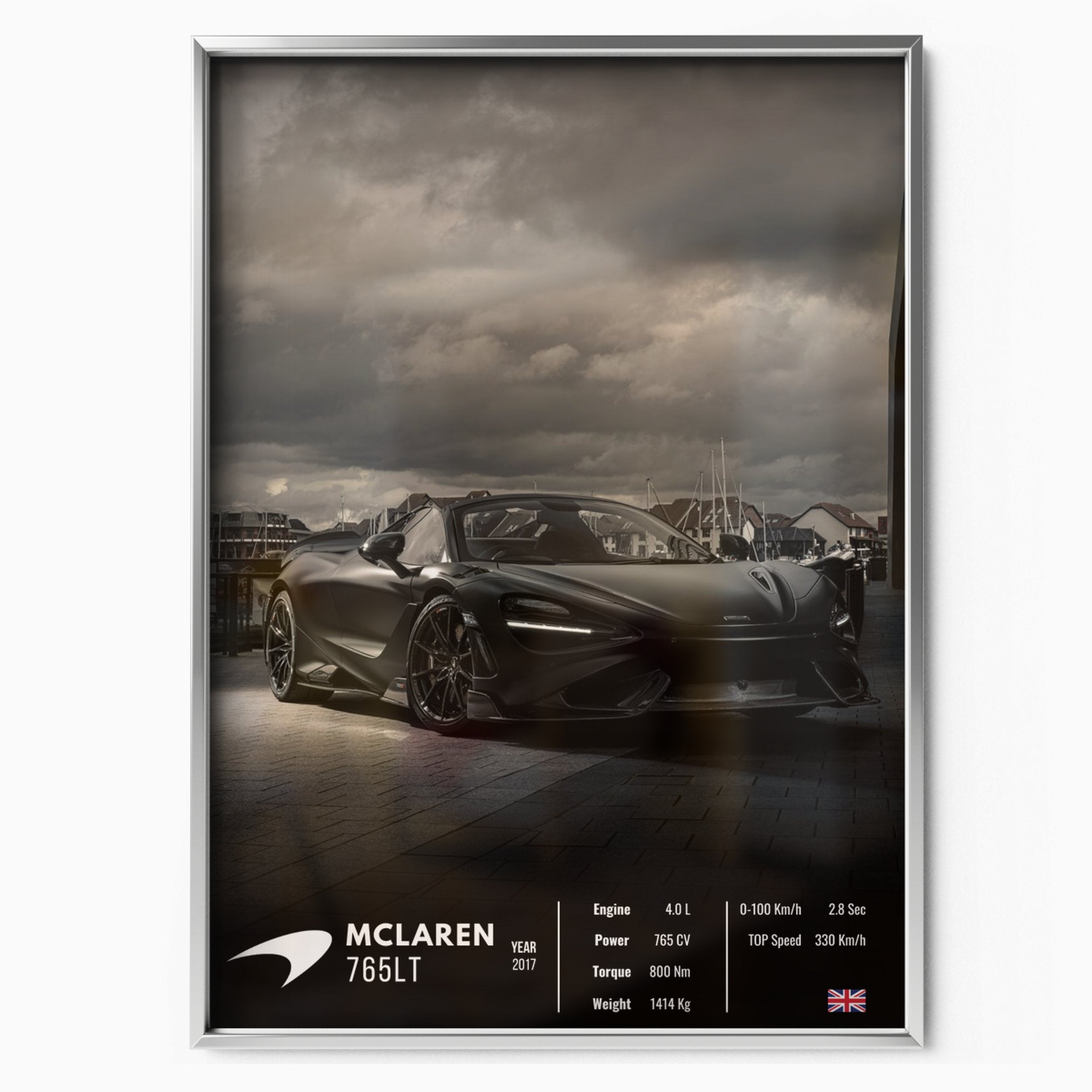 Mclaren 765LT Collector