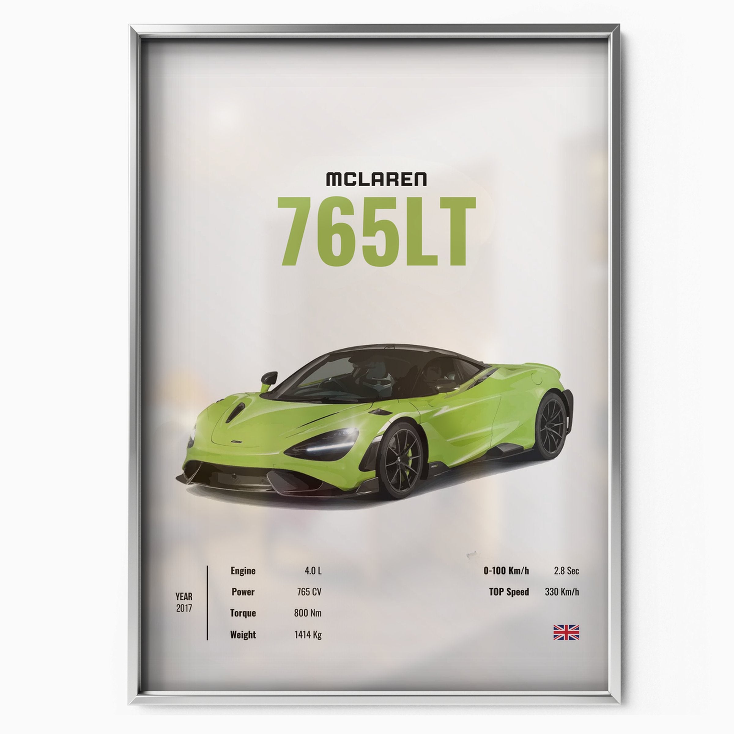 Mclaren 765LT
