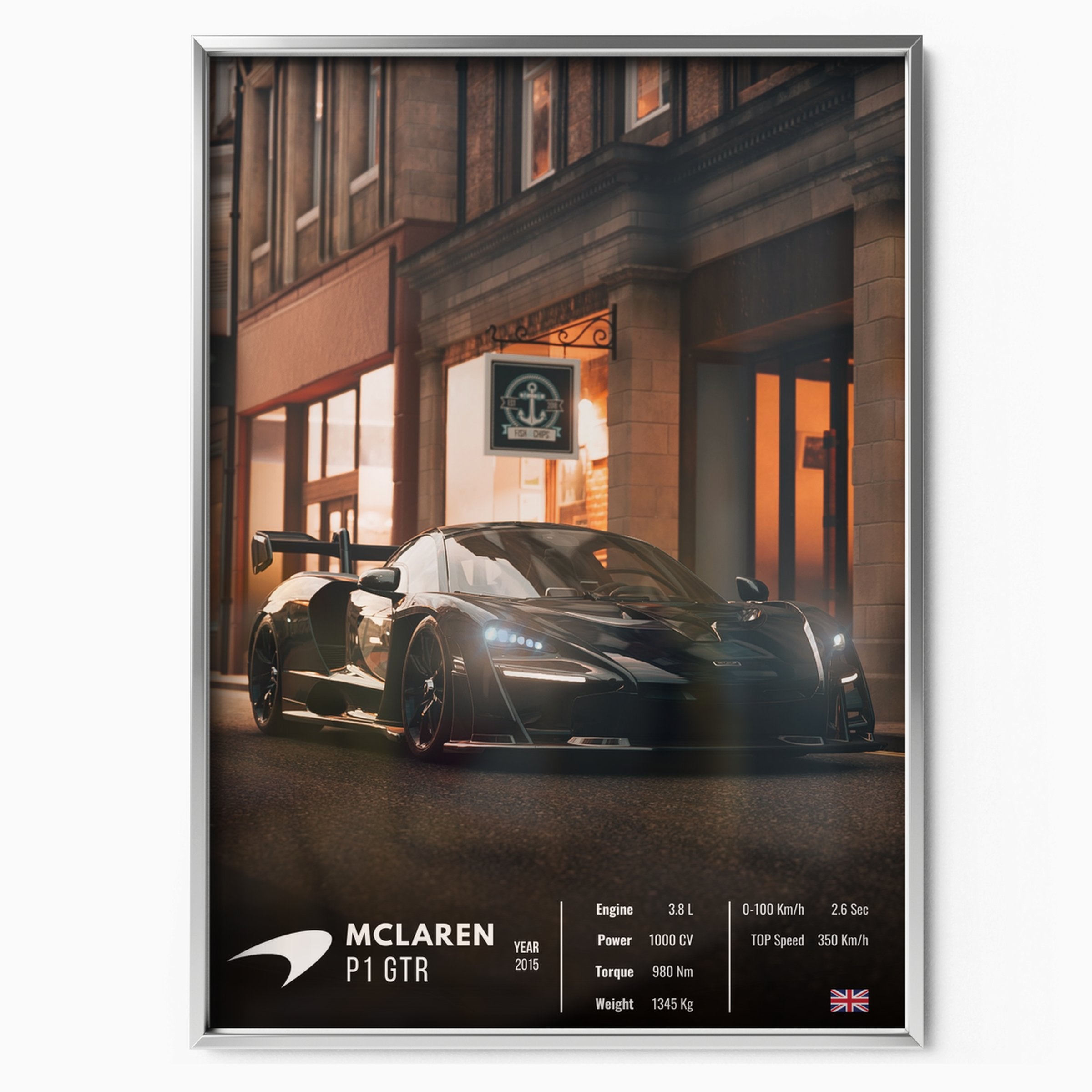 Mclaren P1 GTR Collector
