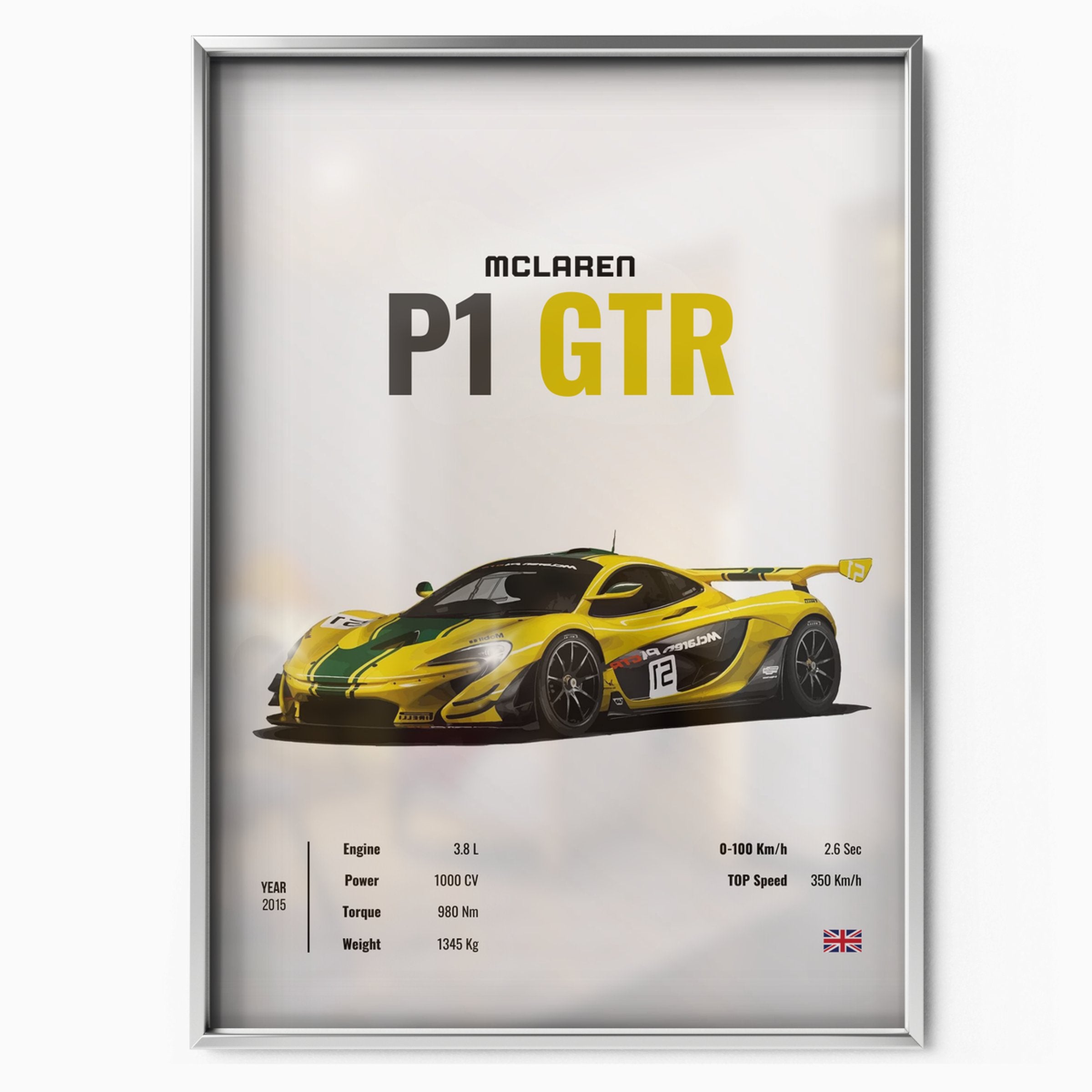 Mclaren P1 GTR
