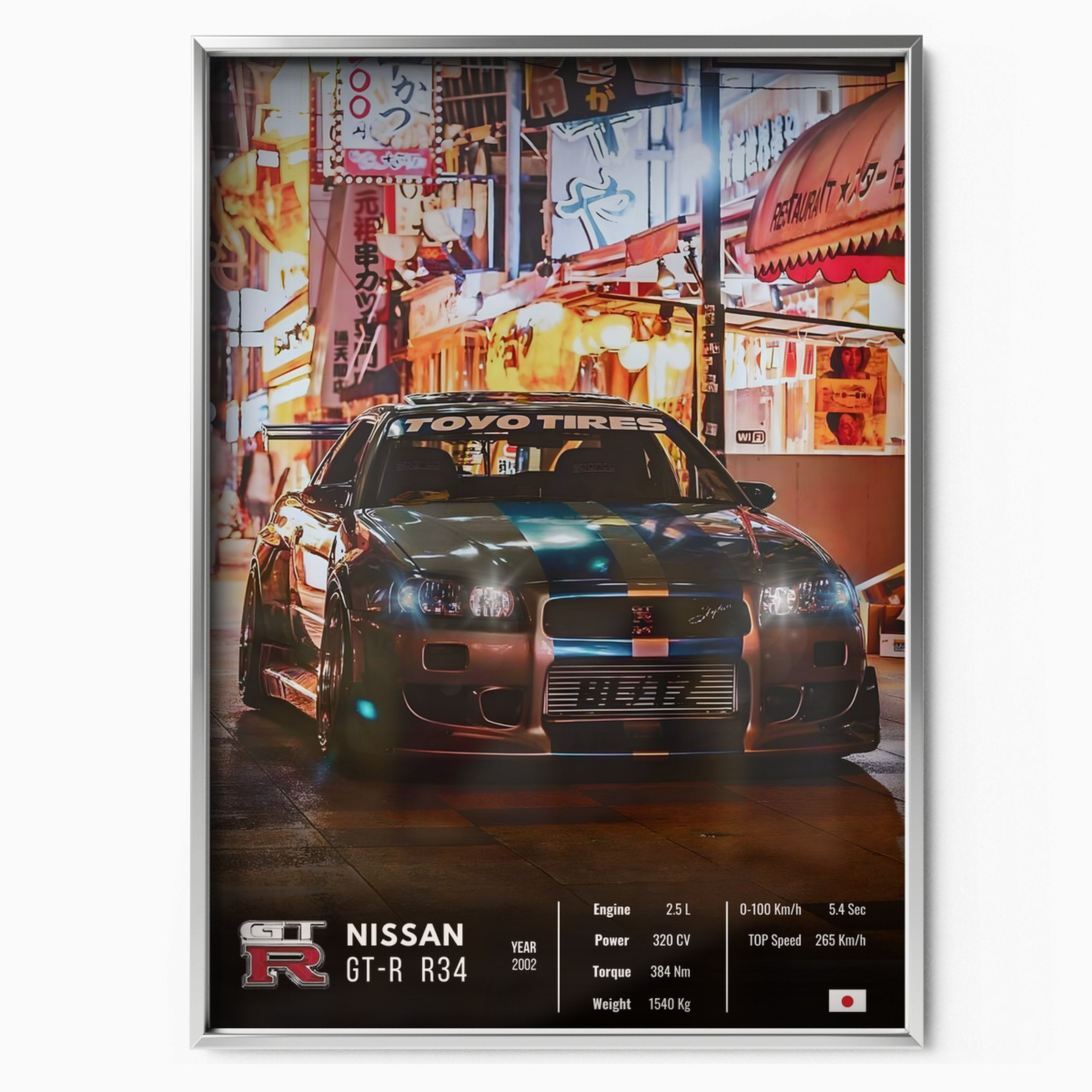 Nissan GT-R R34 Collector