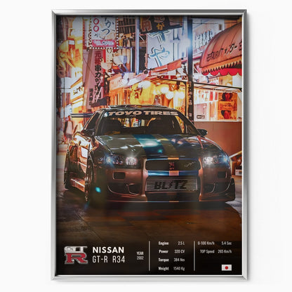 Nissan GT-R R34 Collector