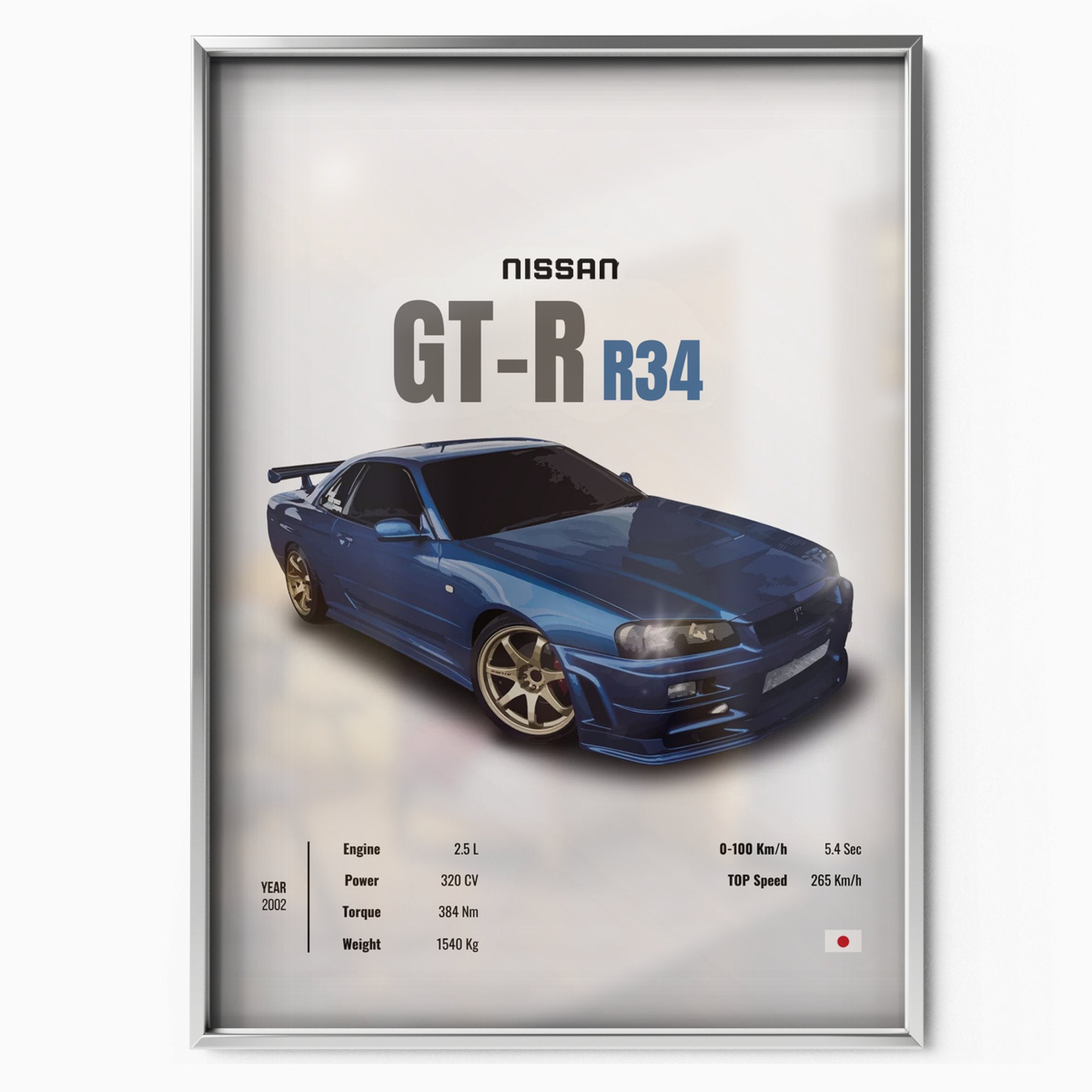 Nissan GT-R R34