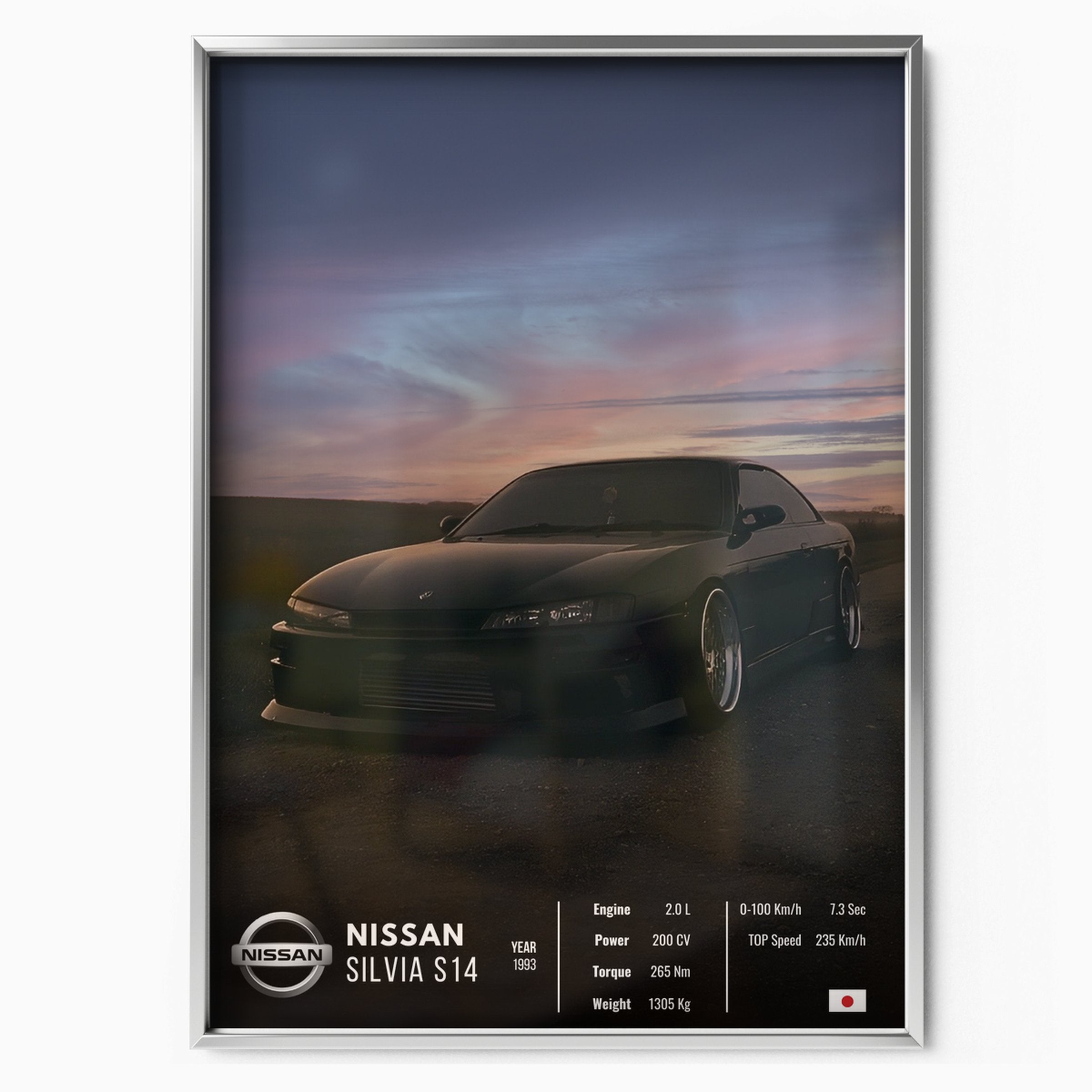 Nissan Silvia S14 Collector