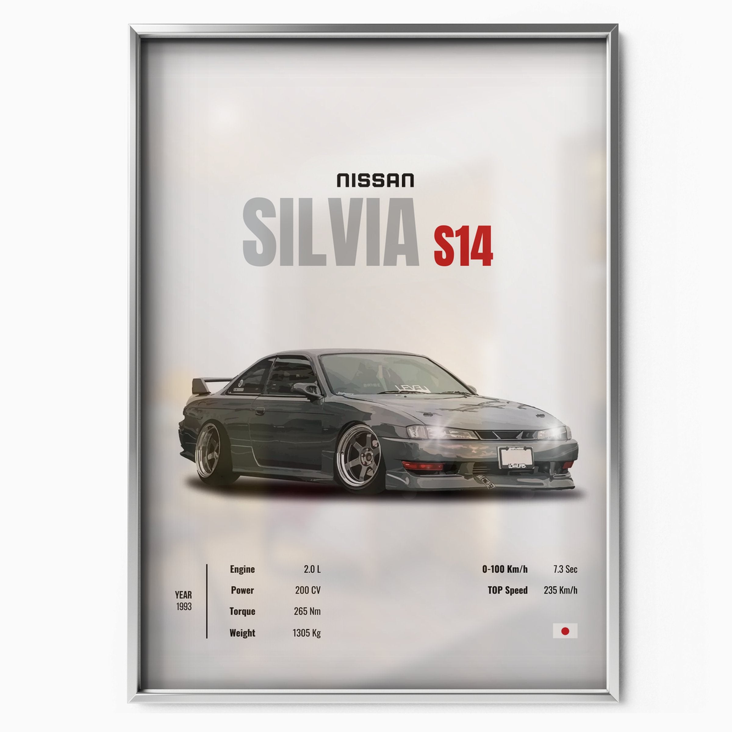 Nissan Silvia S14