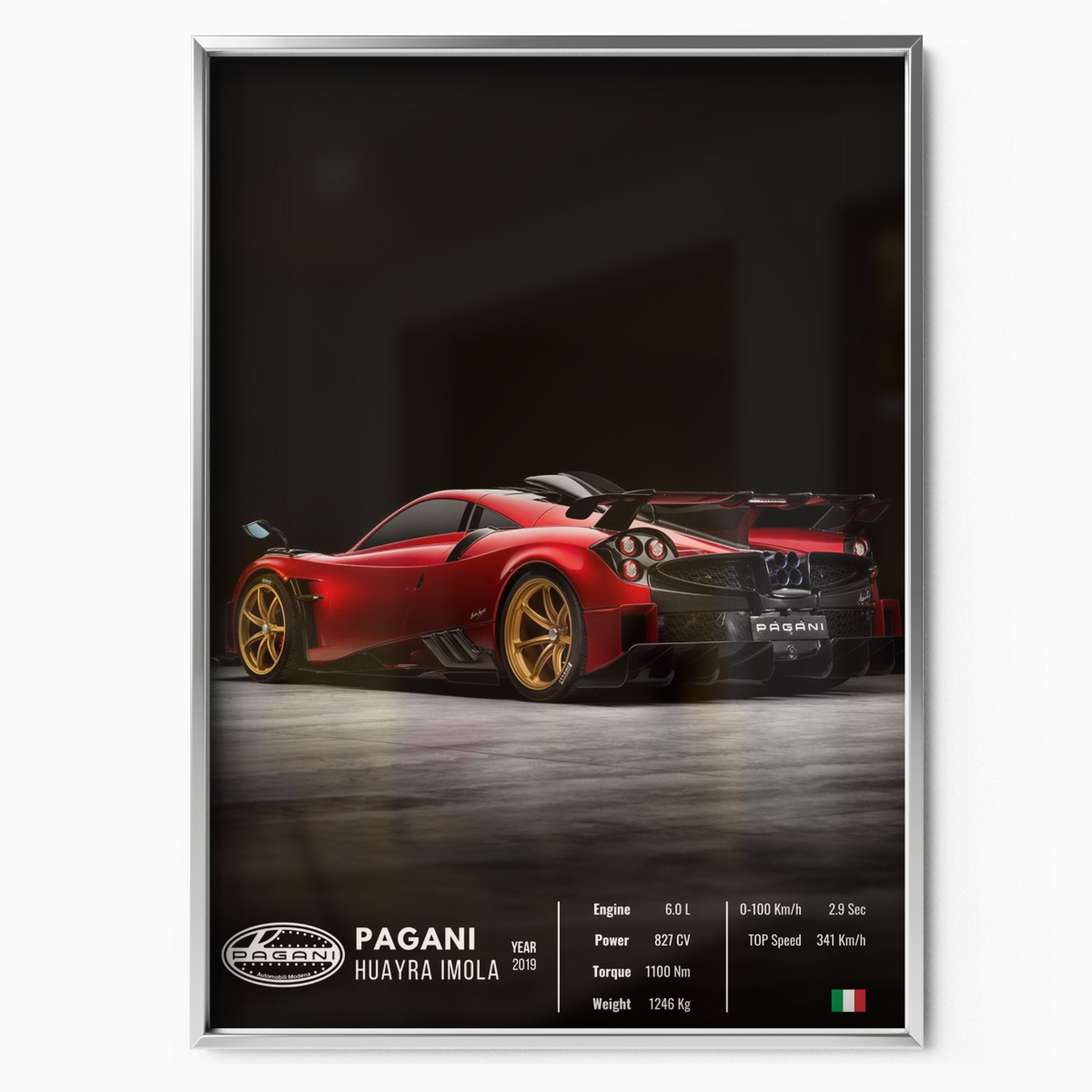 Pagani Huayra Imola Collector
