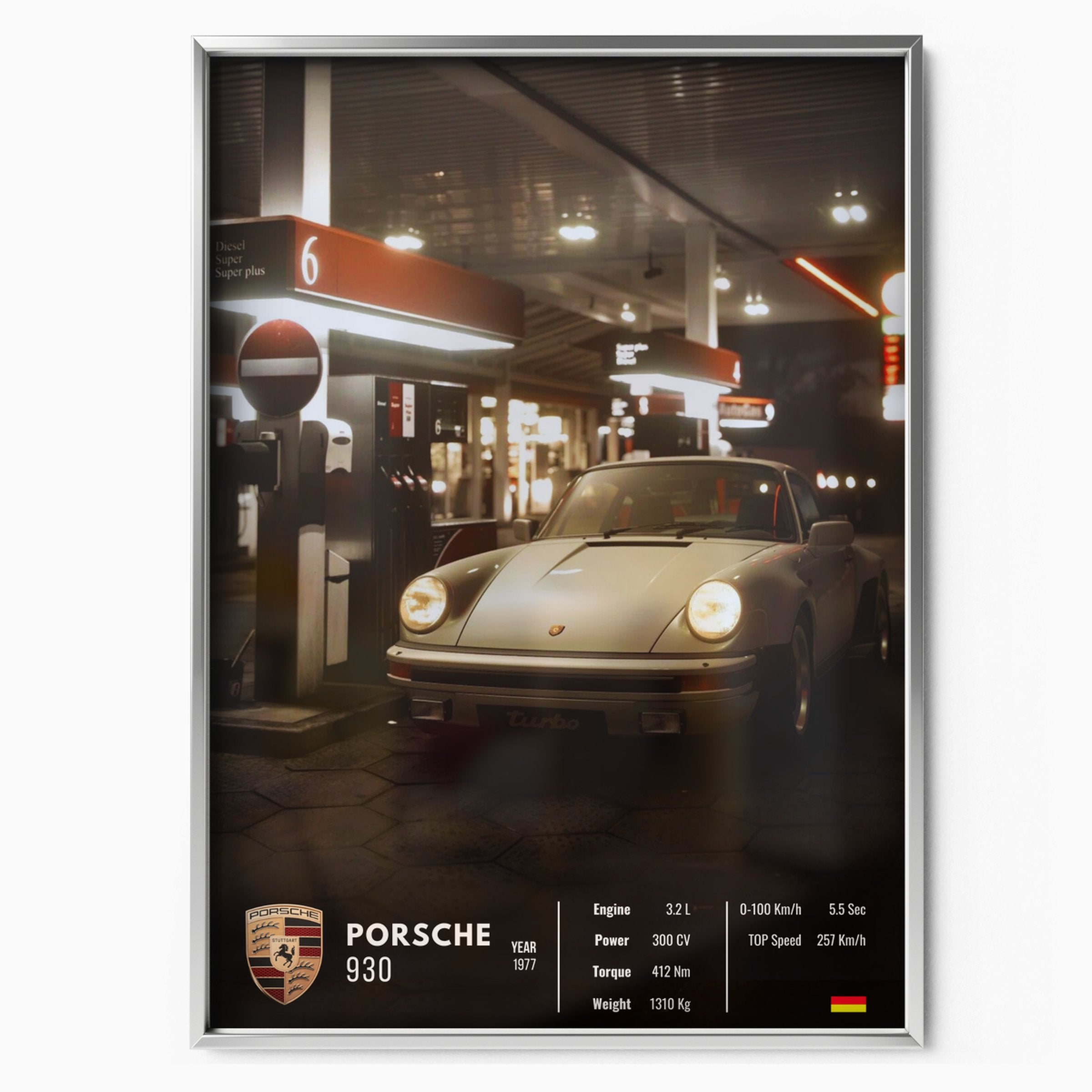 Porsche 930 Collector