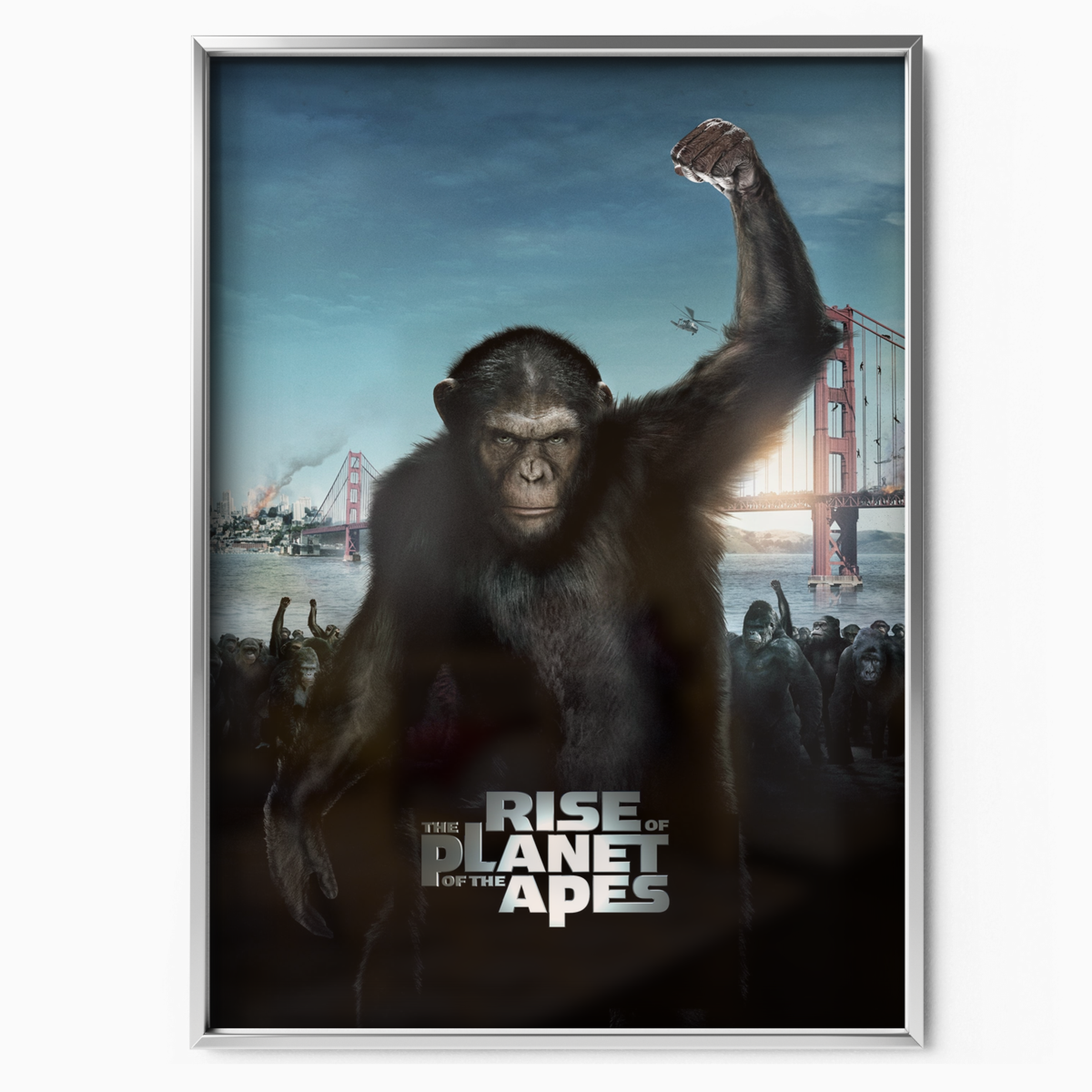 Rise of the Planet of the Apes