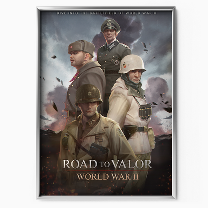 Road To Valor Ww2 (2019)