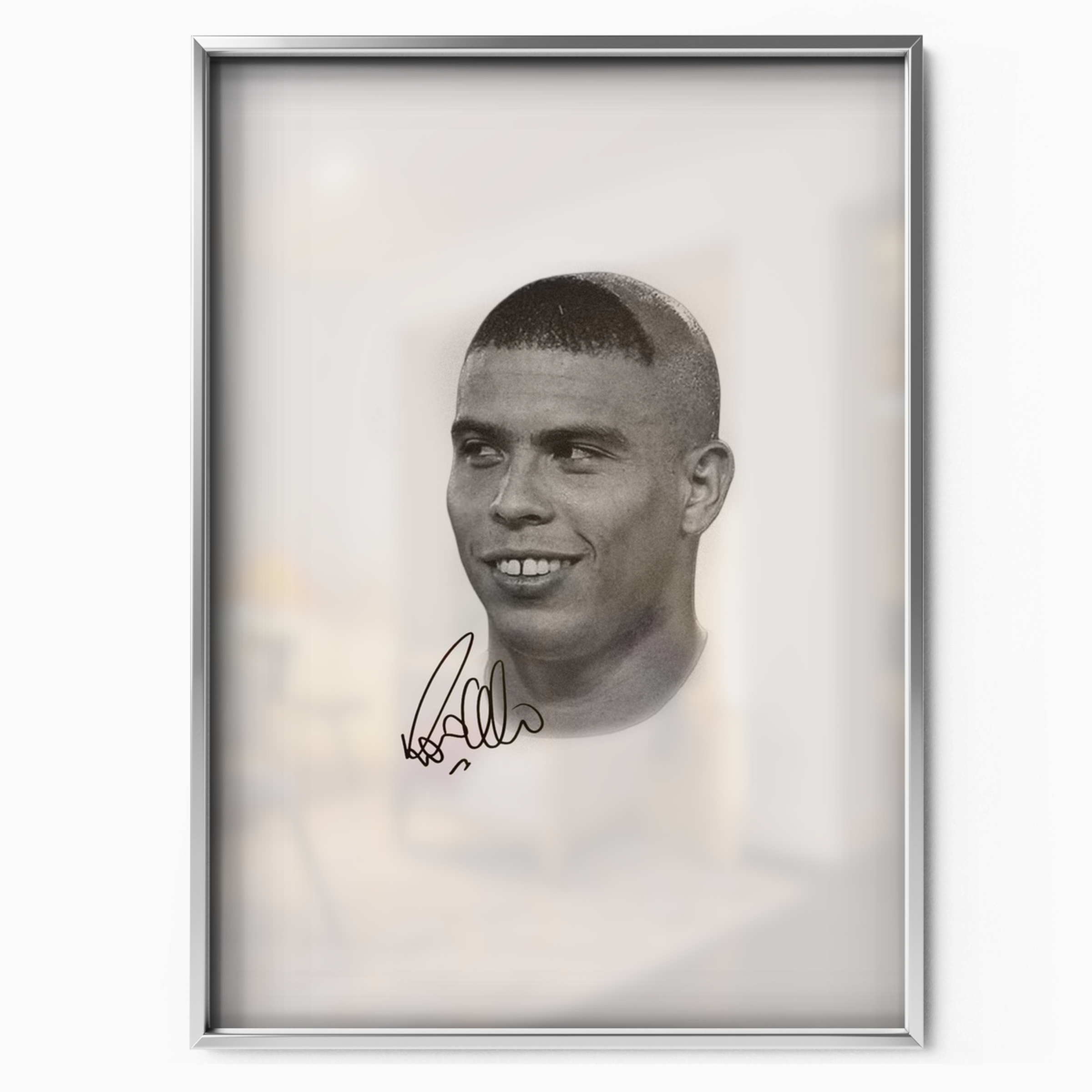 Ronaldo Nazario - Brazil Legend Poster