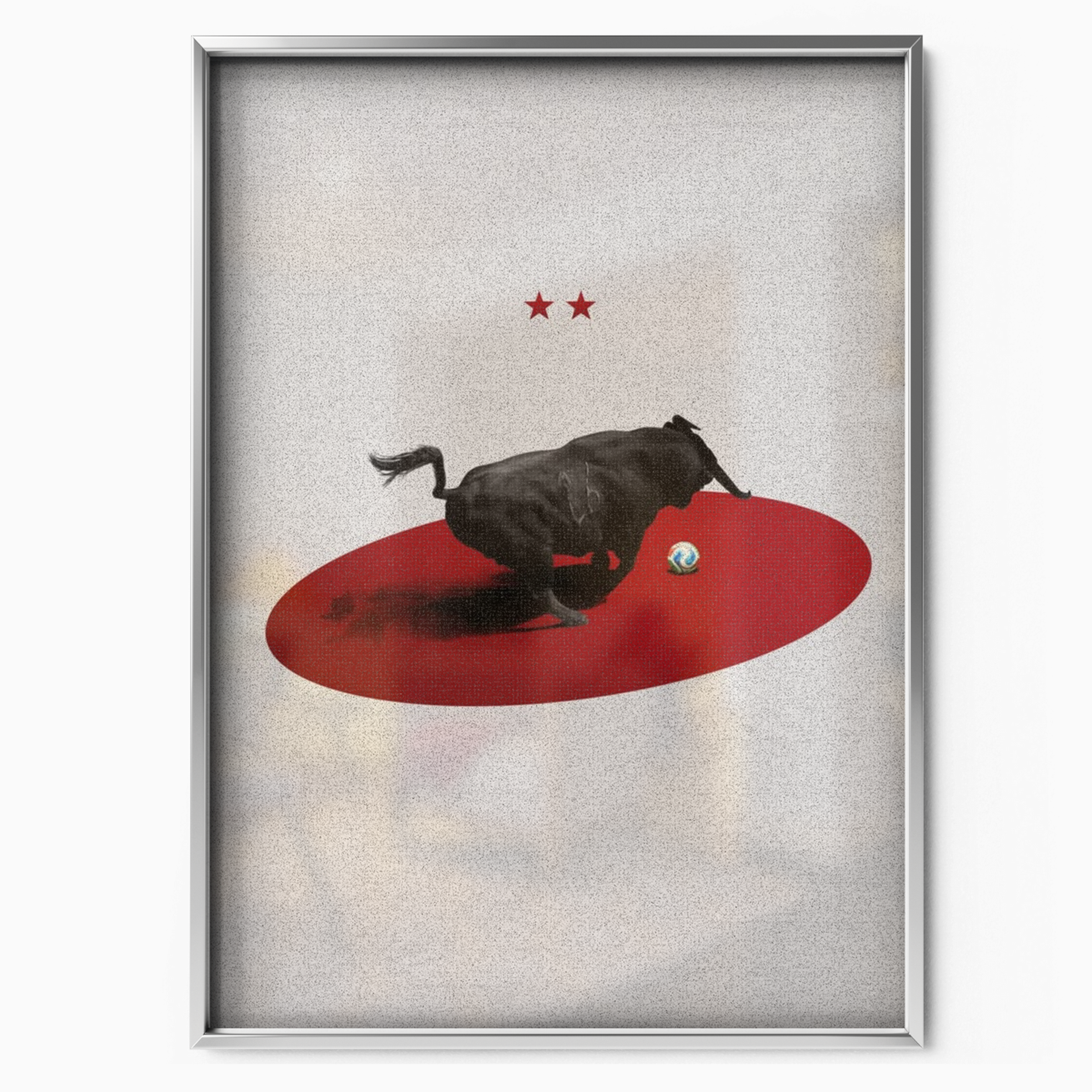 Spain National Team - Raging Bull Poster
